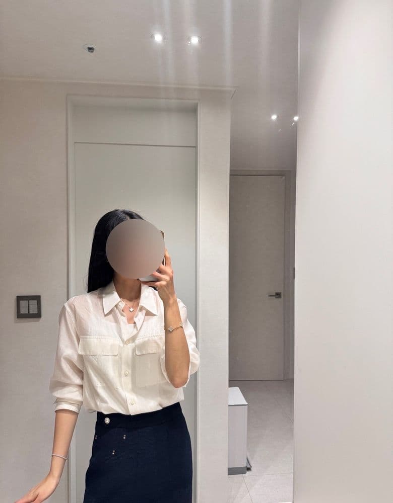 반클 마오펄 5모티브 팔찌💕🤍