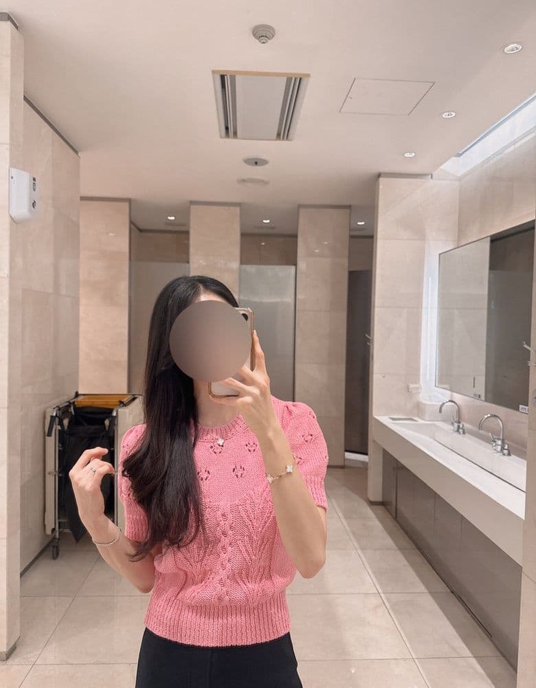 반클 마오펄 5모티브 팔찌💕🤍