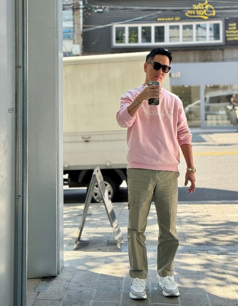 Louis Vuitton... menswear.