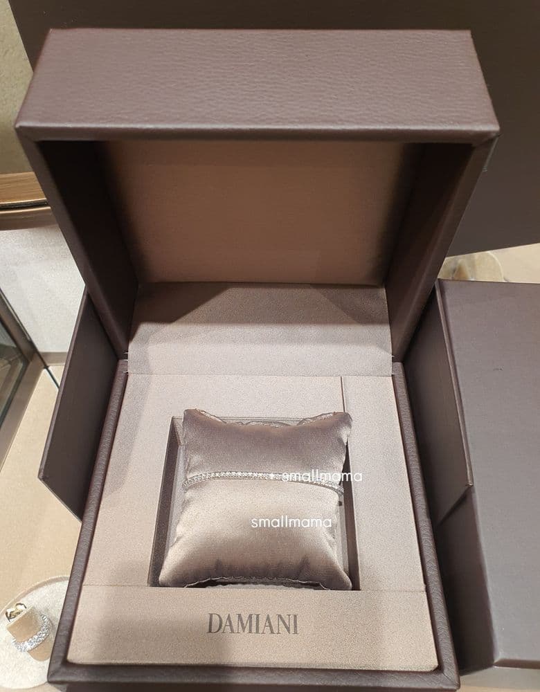 Damiani tennis bracelet