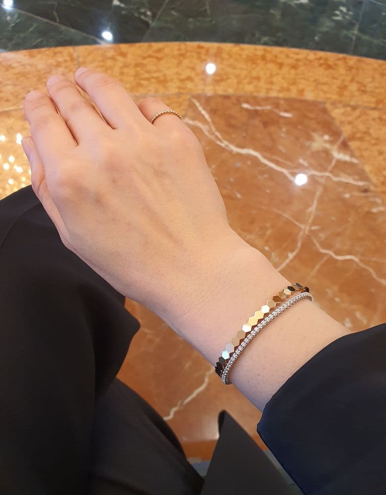 Damiani tennis bracelet