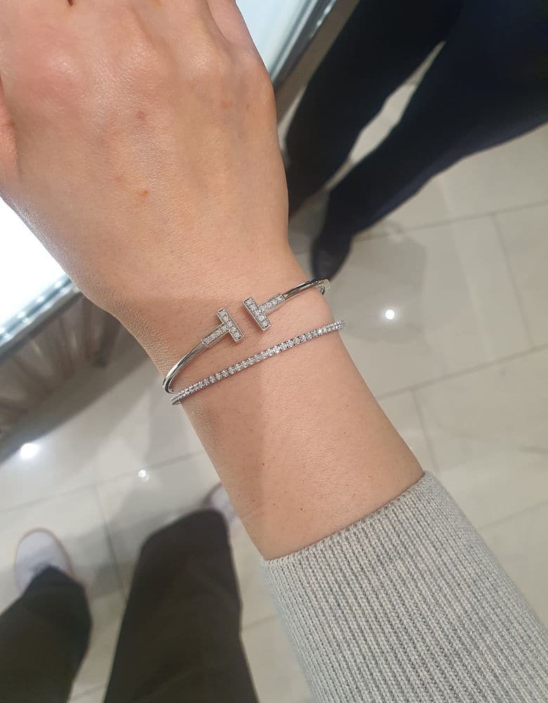 Damiani tennis bracelet