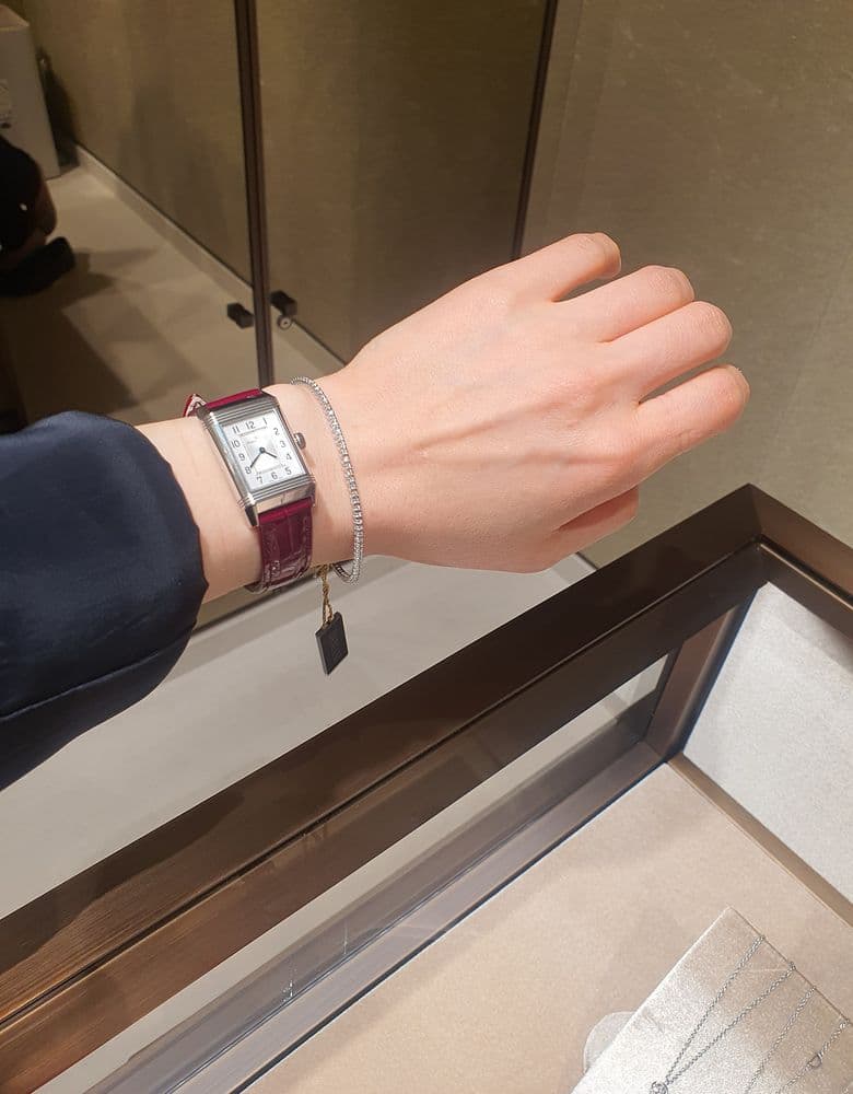 Damiani tennis bracelet