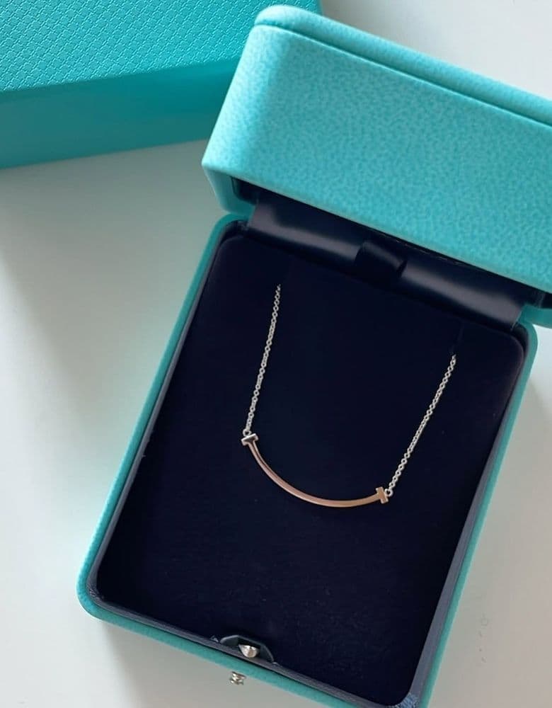 Tiffany T Smile Necklace