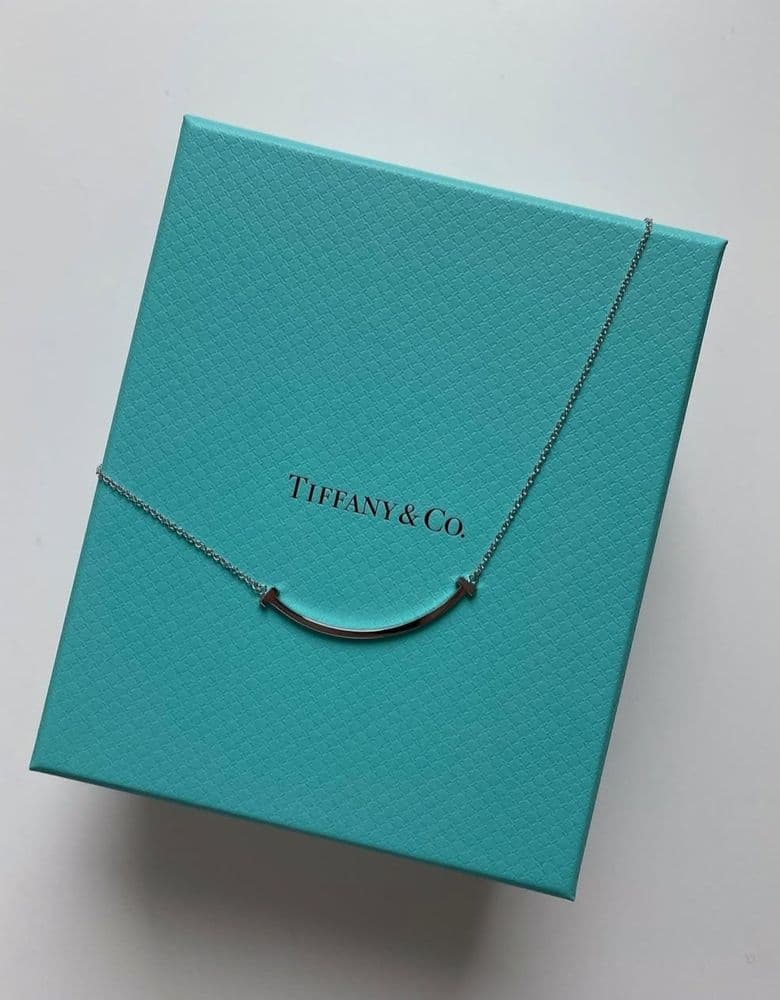 Tiffany T Smile Necklace