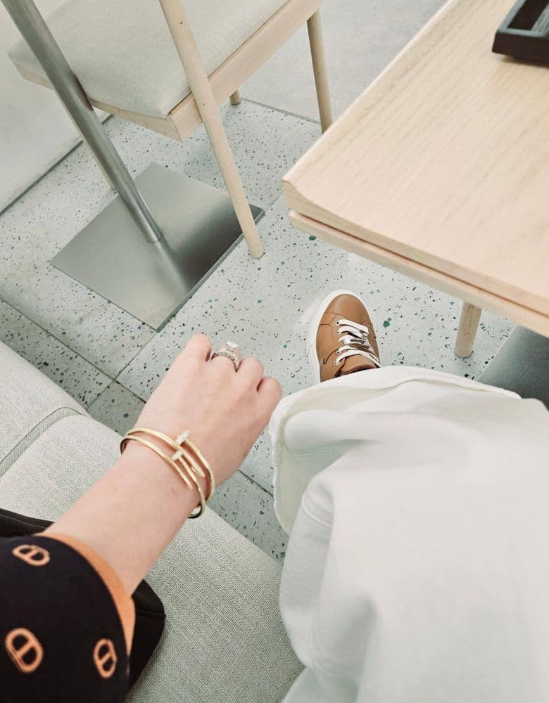 Hermès Day sneakers