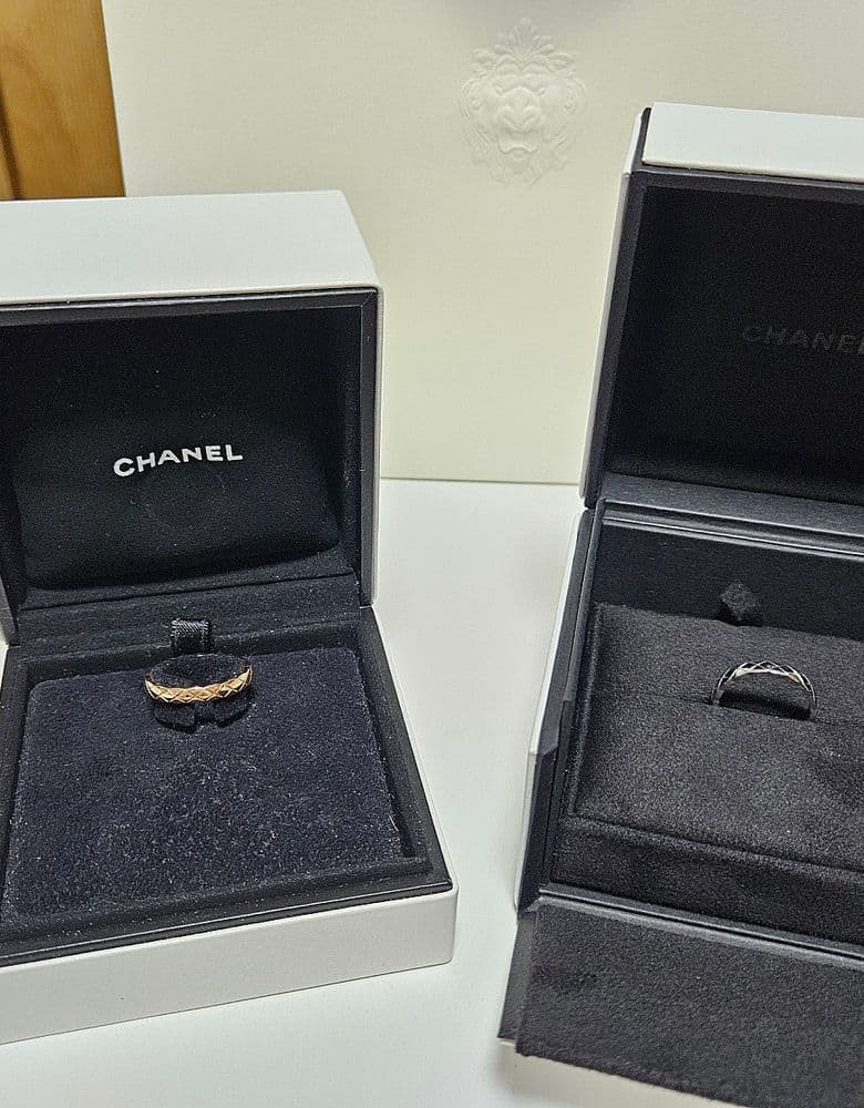 샤넬 코코크러시링