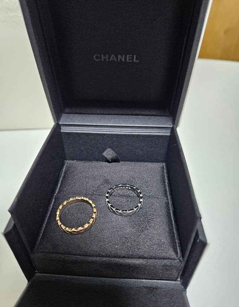 샤넬 코코크러시링