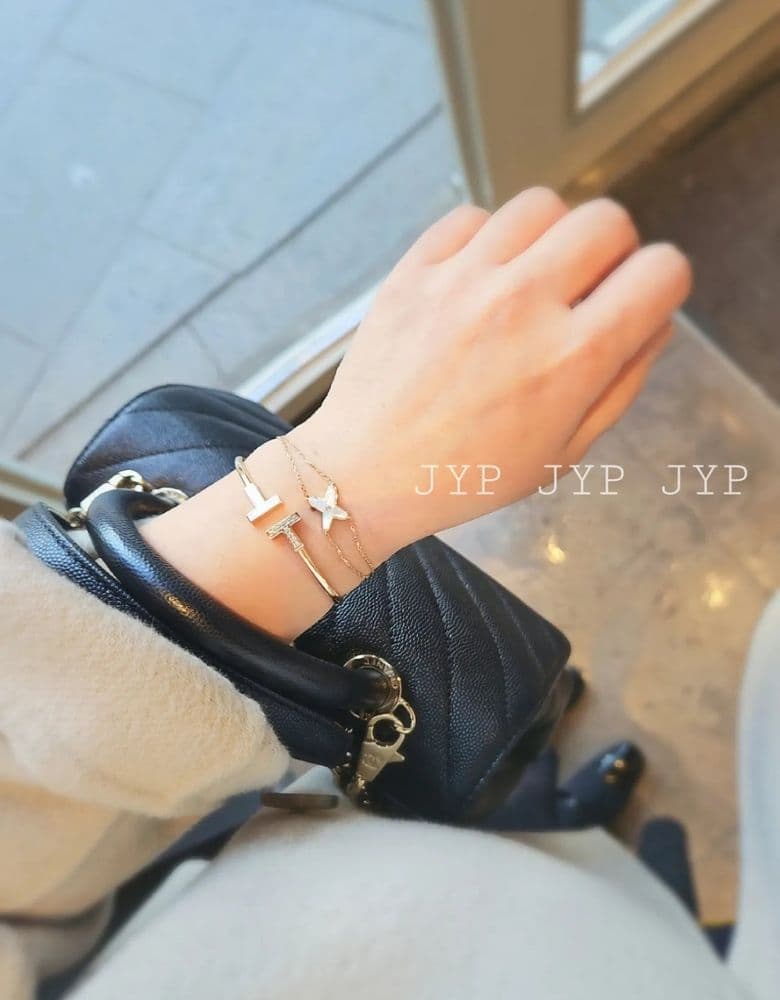 Chaumet Jeux de Liens bracelet ♥ So delicate and pretty!