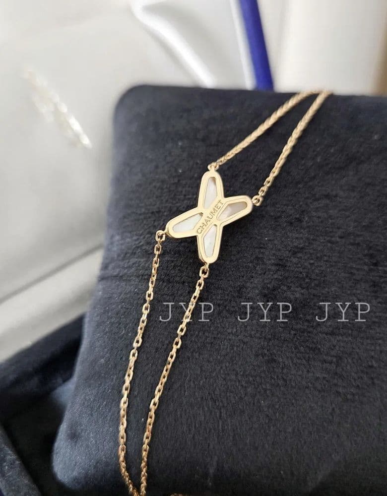 Chaumet Jeux de Liens bracelet ♥ So delicate and pretty!