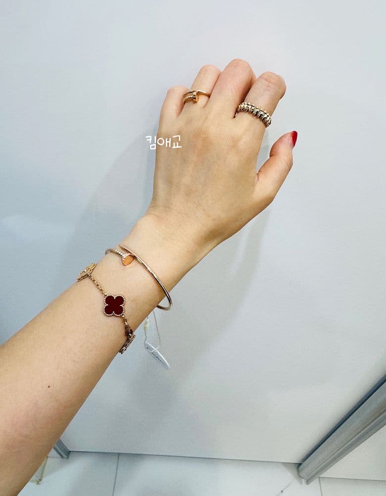 인상전 구매한 까르띠에 앵끌루 sm 다이아 왔어요!!❤️❤️❤️