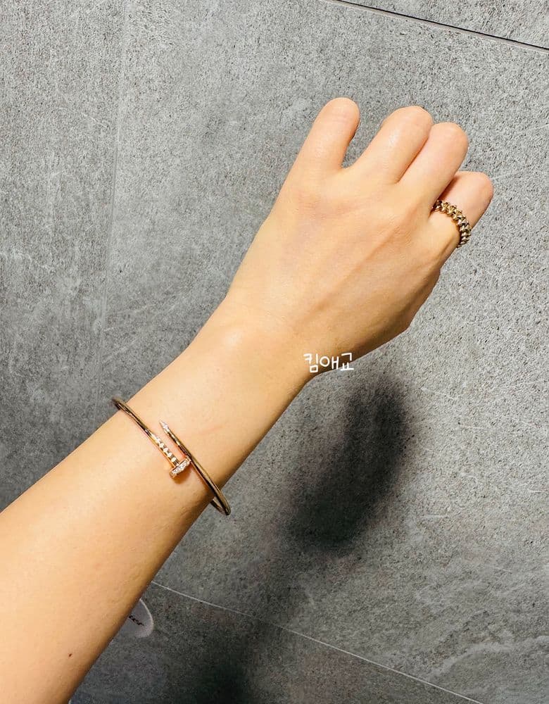 인상전 구매한 까르띠에 앵끌루 sm 다이아 왔어요!!❤️❤️❤️