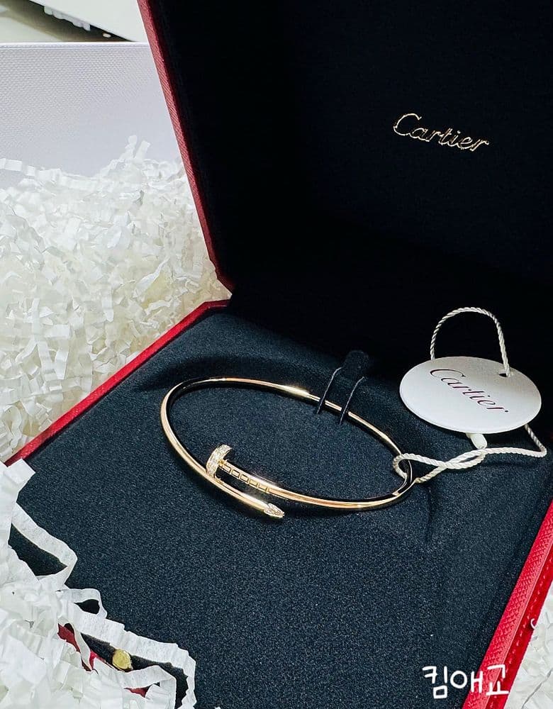 인상전 구매한 까르띠에 앵끌루 sm 다이아 왔어요!!❤️❤️❤️