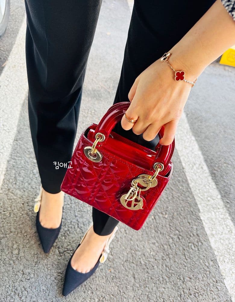 인상전 구매한 까르띠에 앵끌루 sm 다이아 왔어요!!❤️❤️❤️