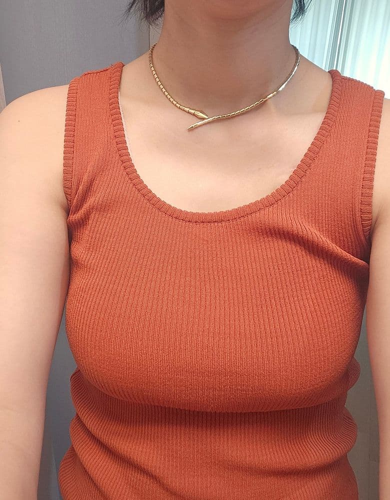 Bulgari Serpenti necklace size