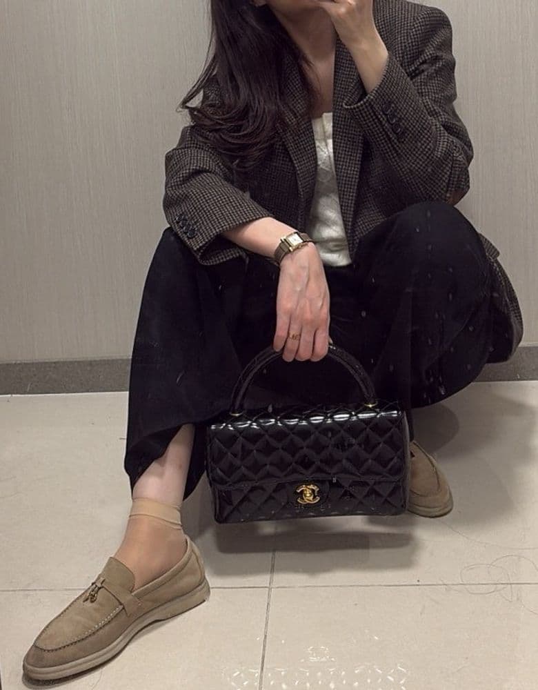 Loro Piana Summer Walk shoes in Sand Beige.