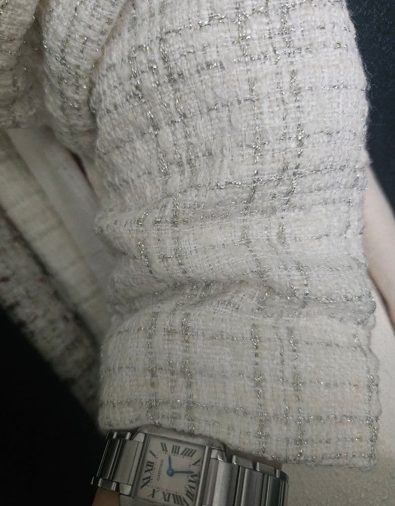 까르띠에 탱크 프랑세즈 스틸🖤