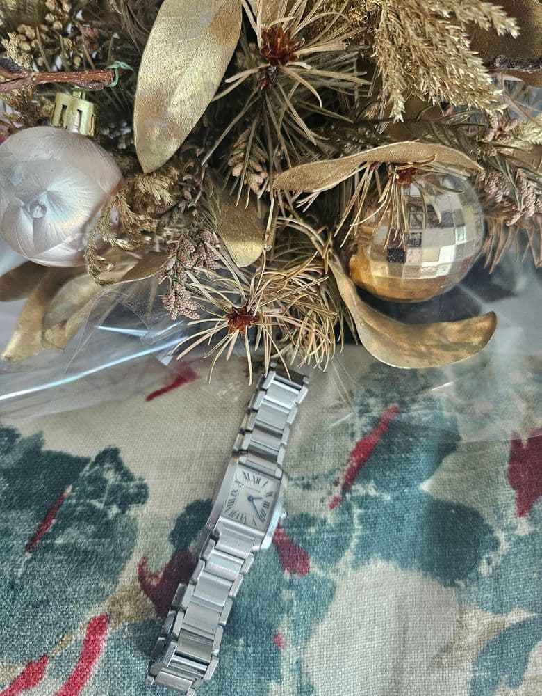 까르띠에 탱크 프랑세즈 스틸🖤