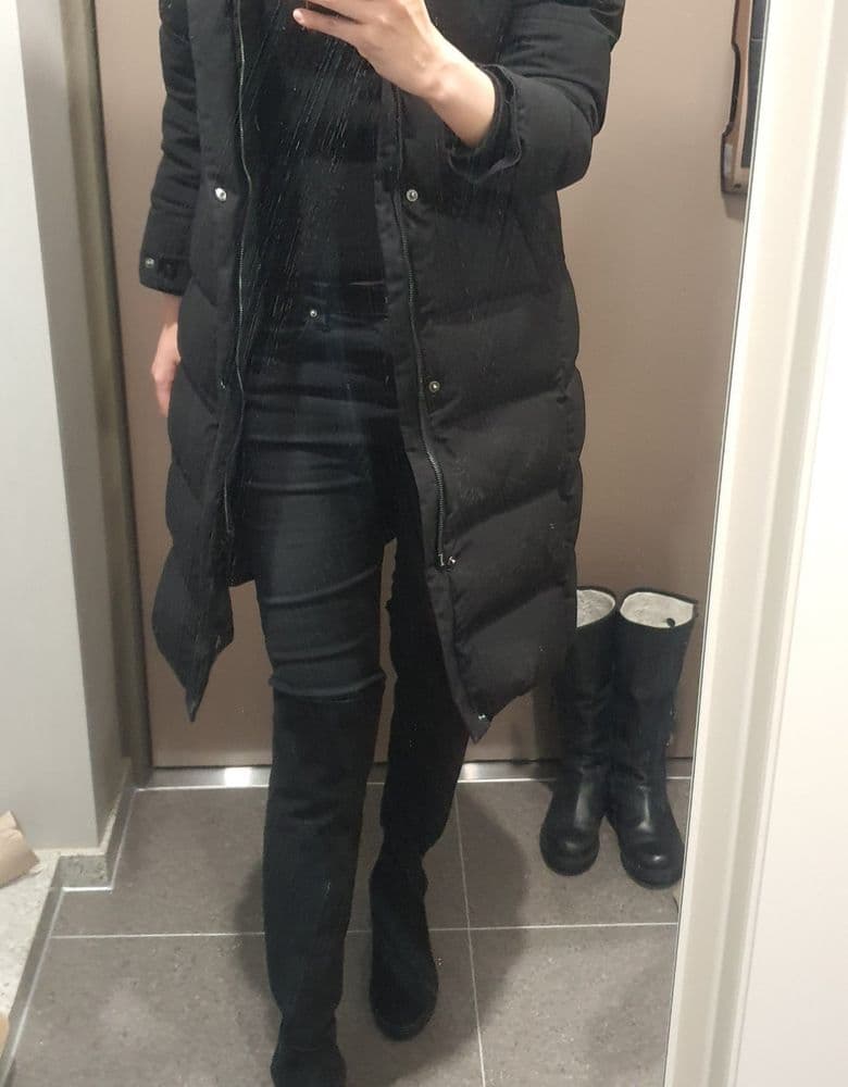 Christmas gift: Stuart Weitzman City suede over-the-knee boots.