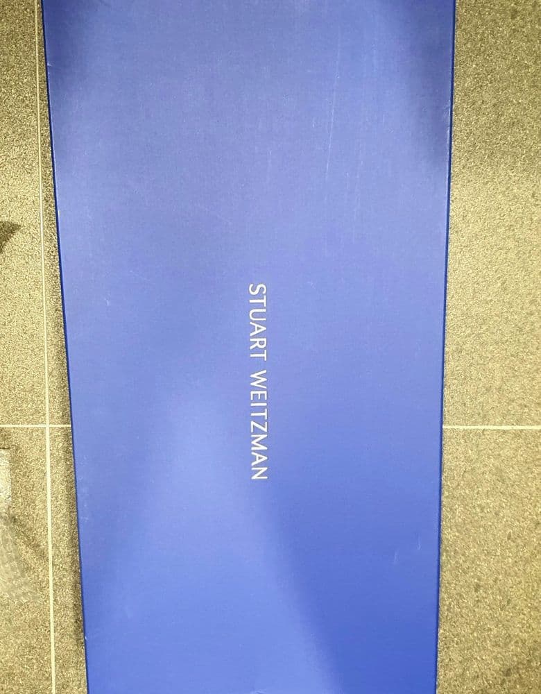 Christmas gift: Stuart Weitzman City suede over-the-knee boots.