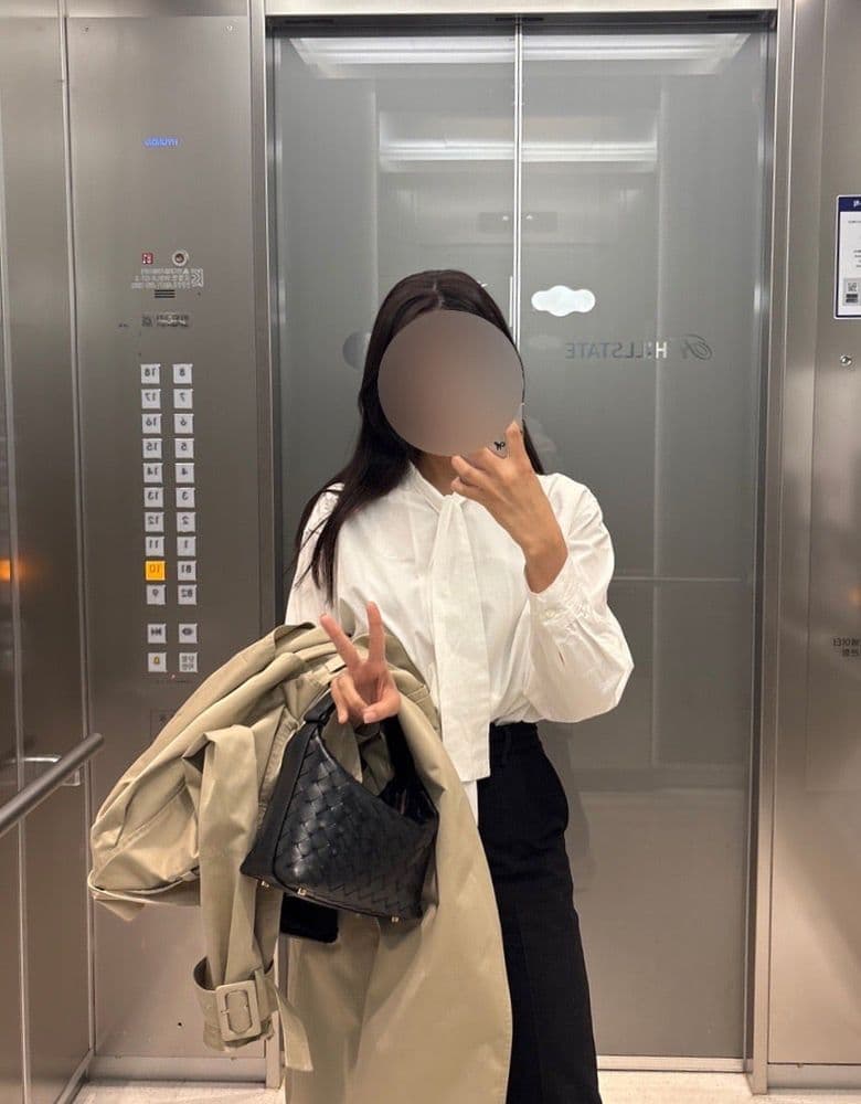 Bottega Veneta Wallis in Black - I bought it with my own money.