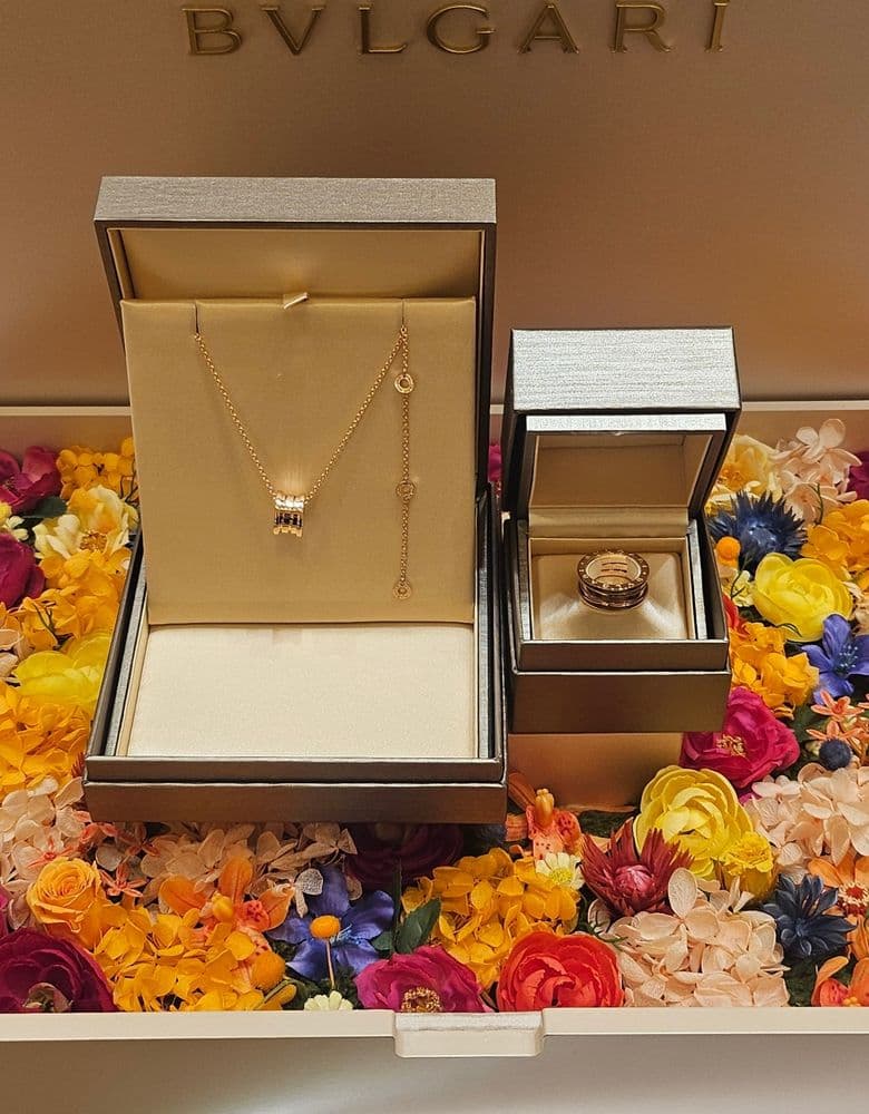 불가리 비제로원 네크리스