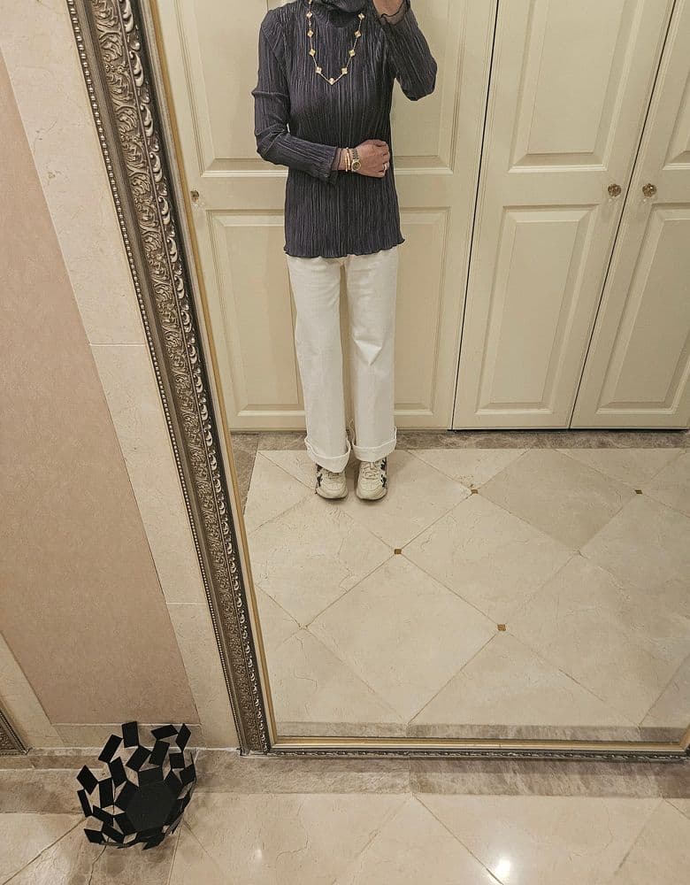 반클리프 기요세 10모티브 네크리스