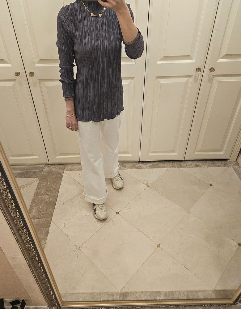 반클리프 기요세 10모티브 네크리스