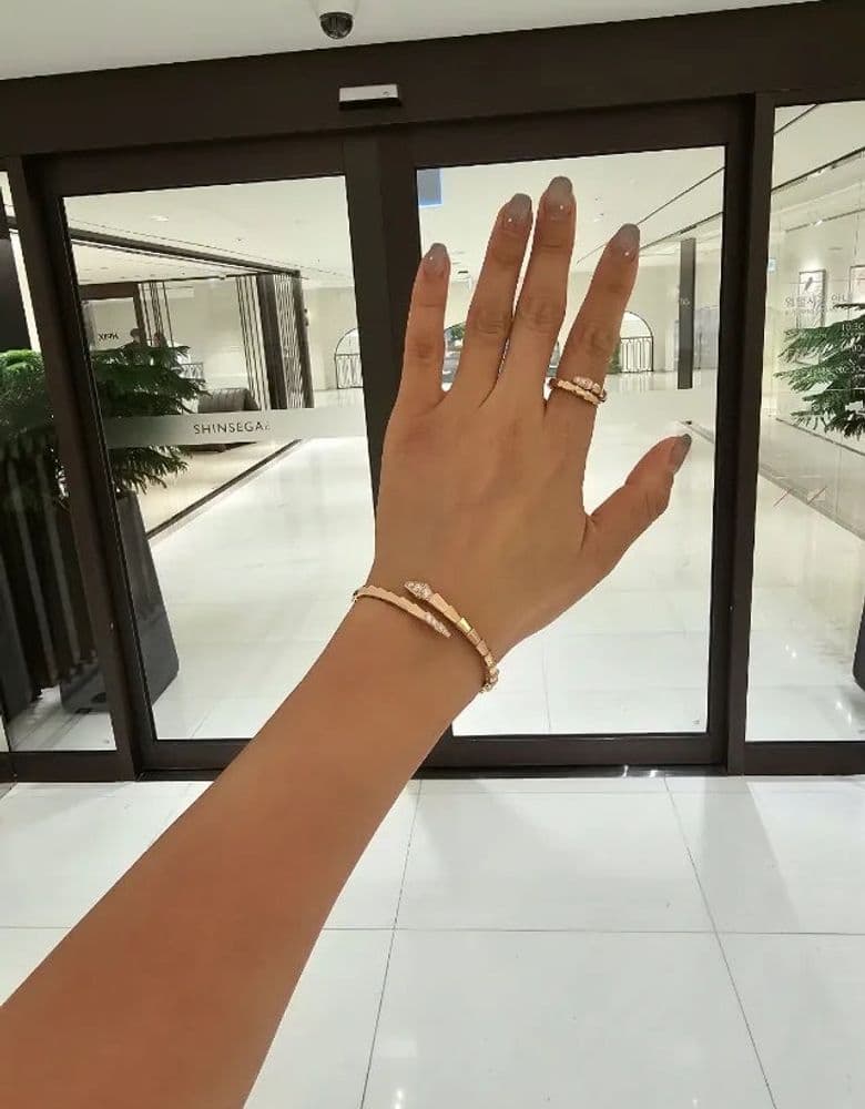 불가리 세르펜티 반지, 팔찌