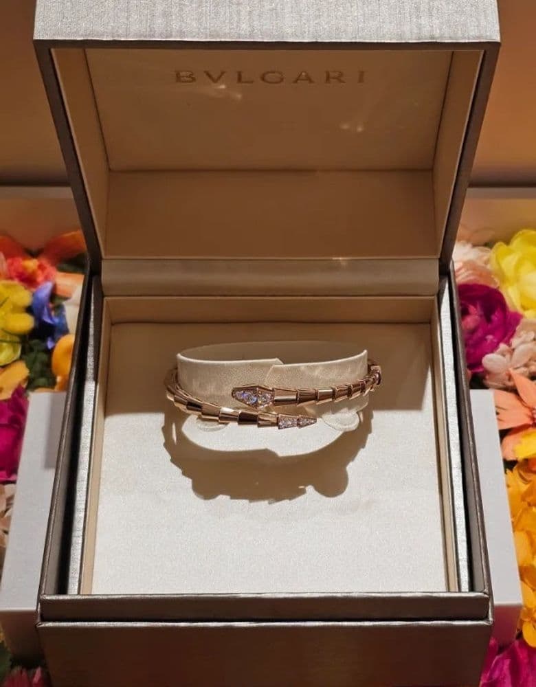 불가리 세르펜티 반지, 팔찌