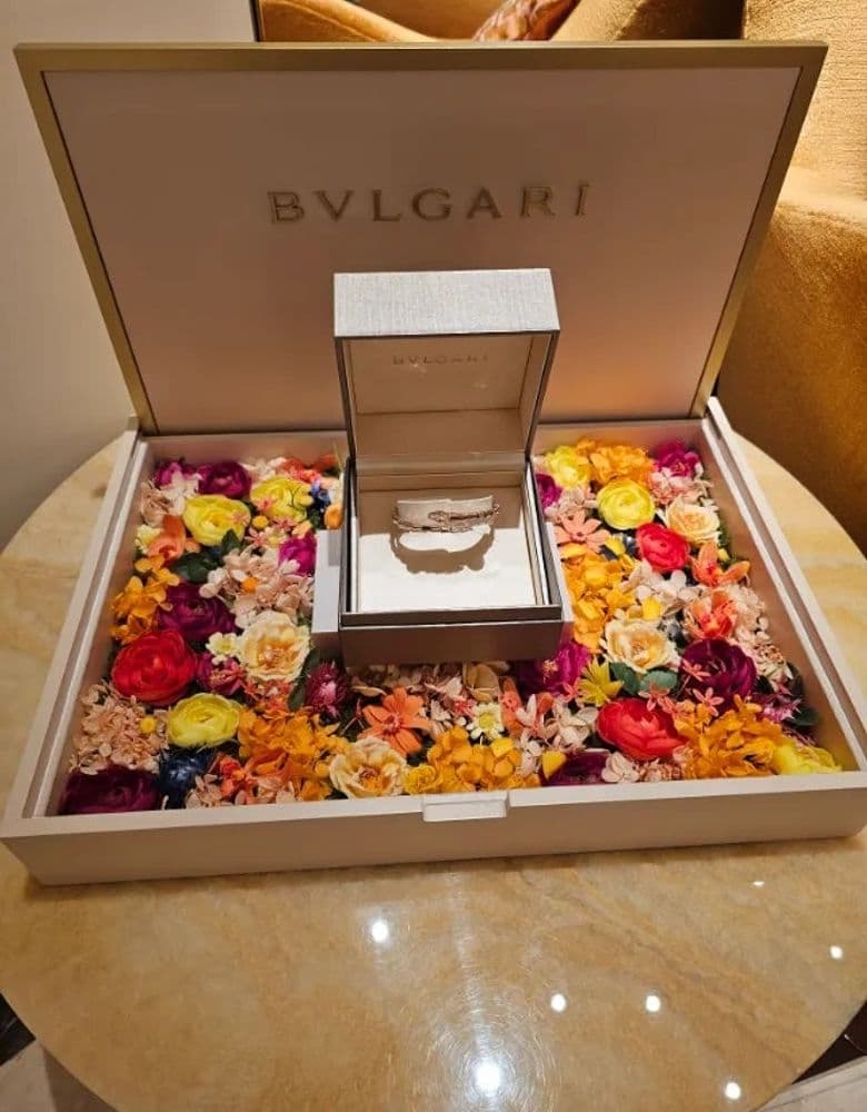 불가리 세르펜티 반지, 팔찌