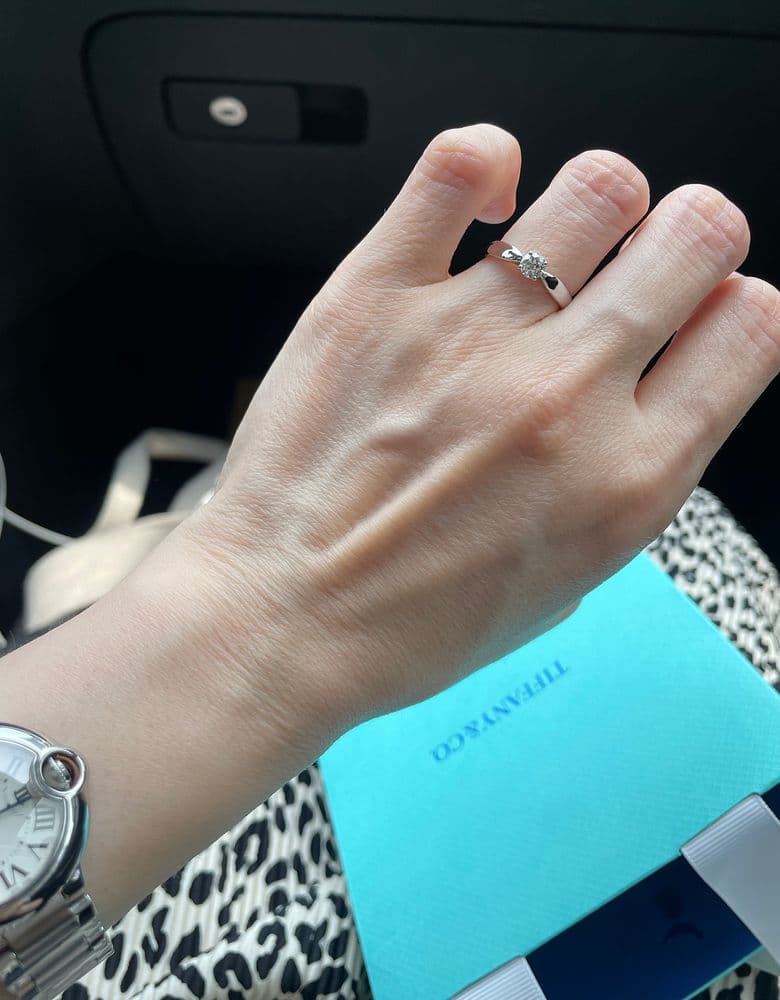 Tiffany Ring Resizing: My Experience