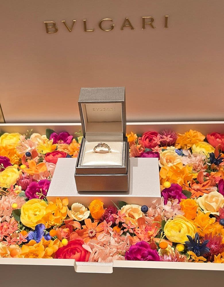 Bulgari Serpenti Demi Pavé Ring