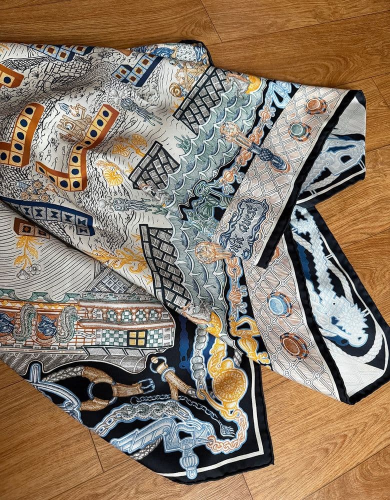 Hermès Quest Scarf