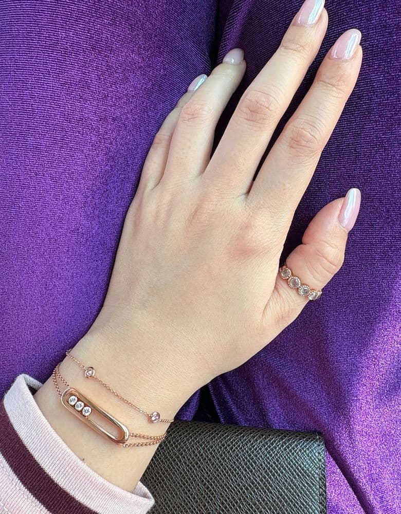 Messika Move Ring and Bracelet