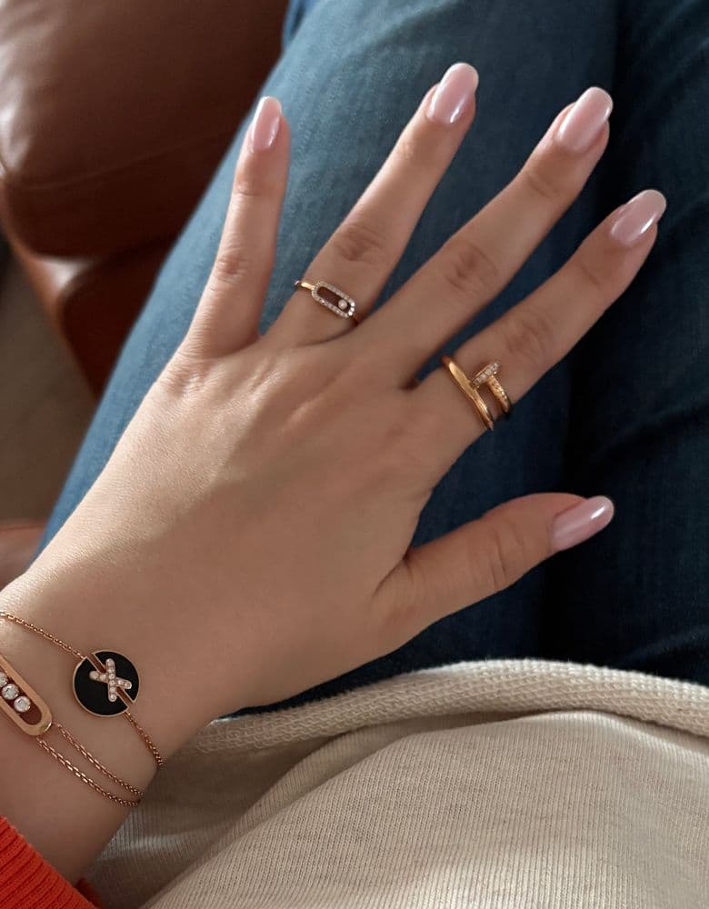 Messika Move Ring and Bracelet