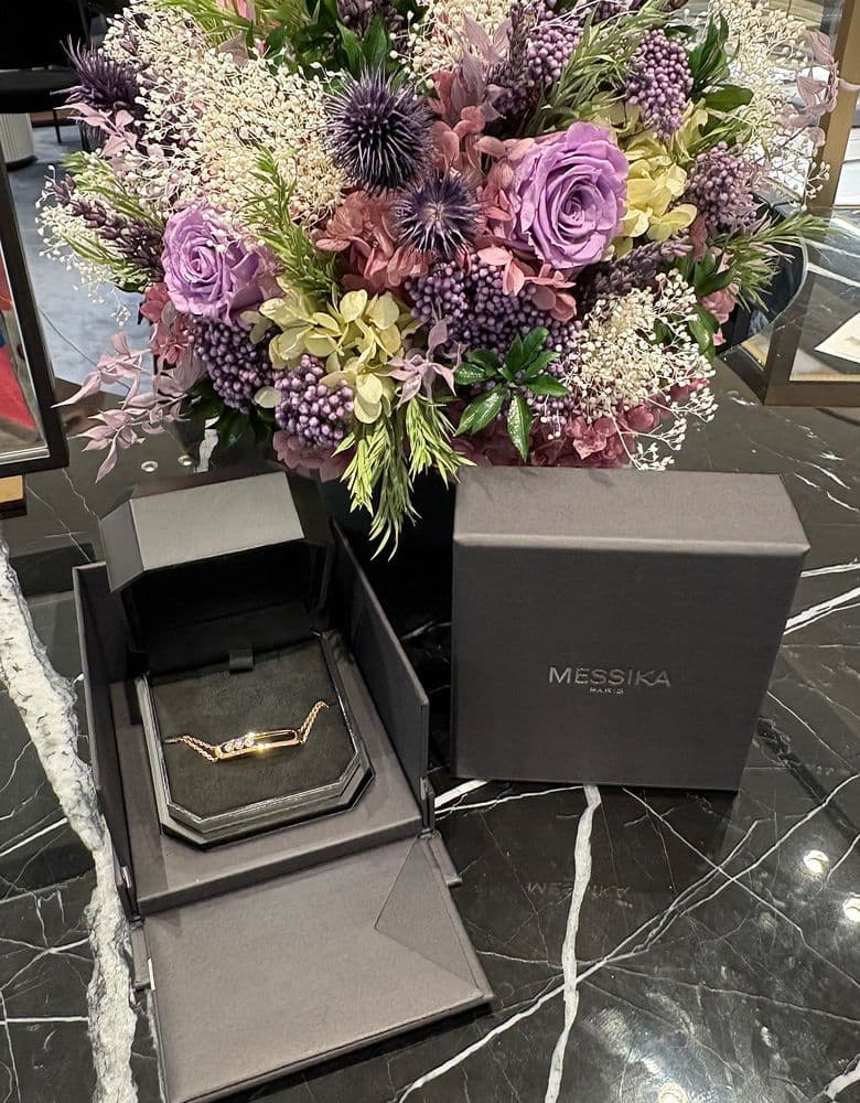 Messika Move Ring and Bracelet