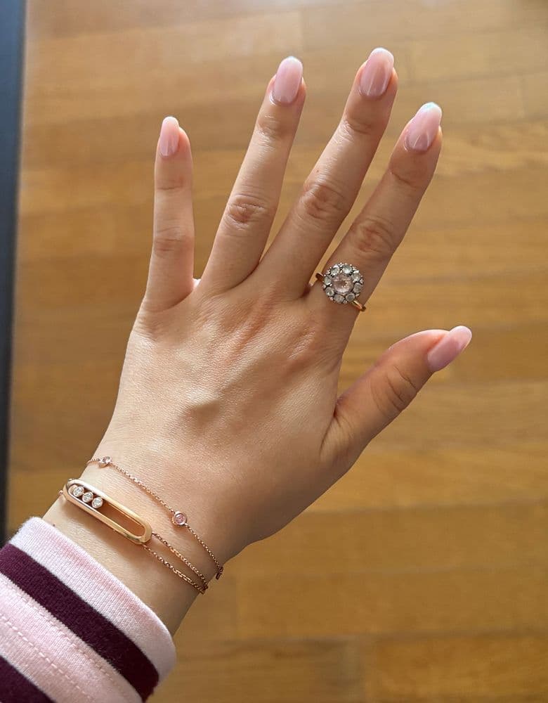 Messika Move Ring and Bracelet