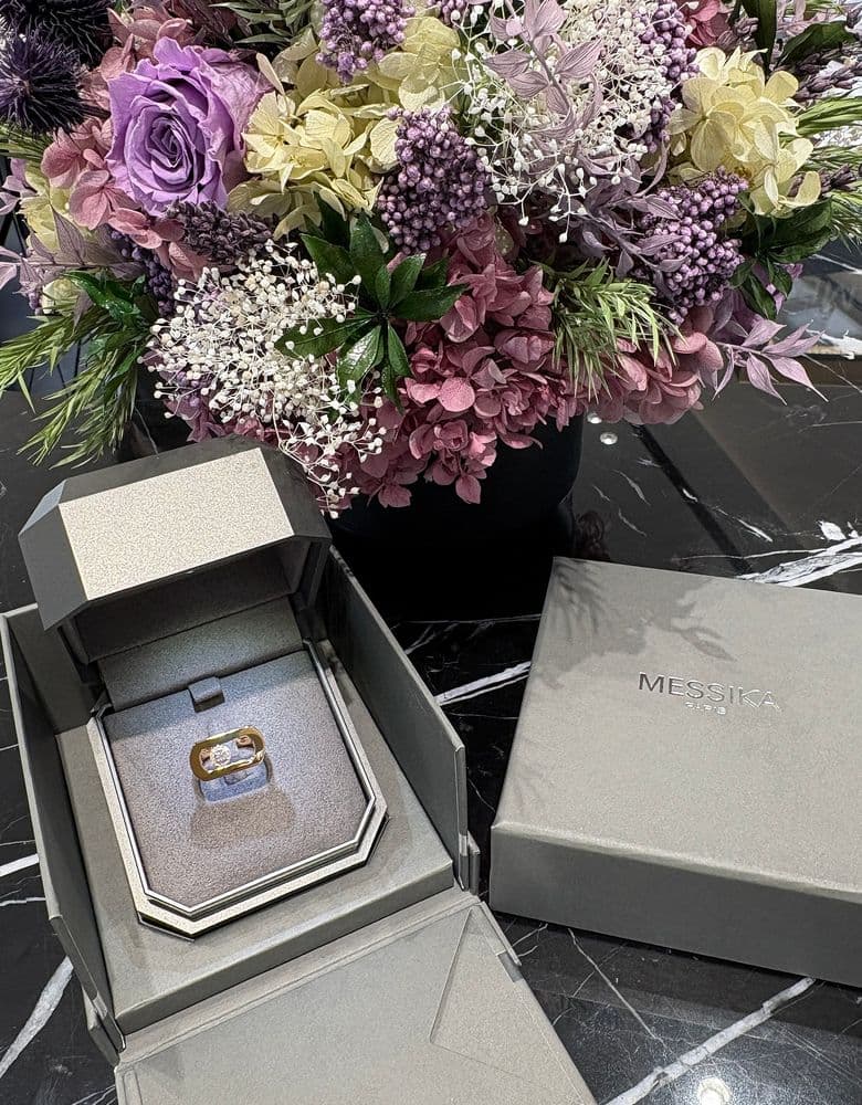 Messika Move Ring and Bracelet