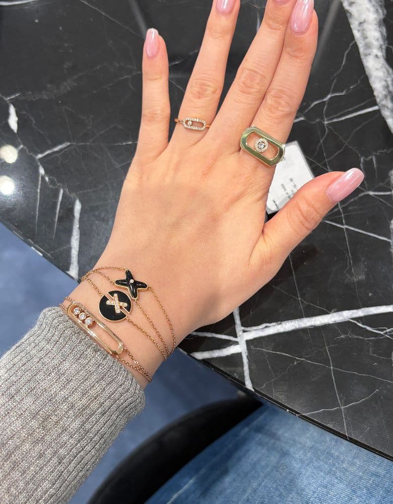 Messika Move Ring and Bracelet