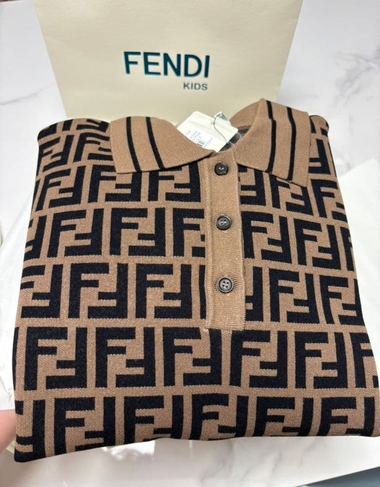Fendi logo T-shirt