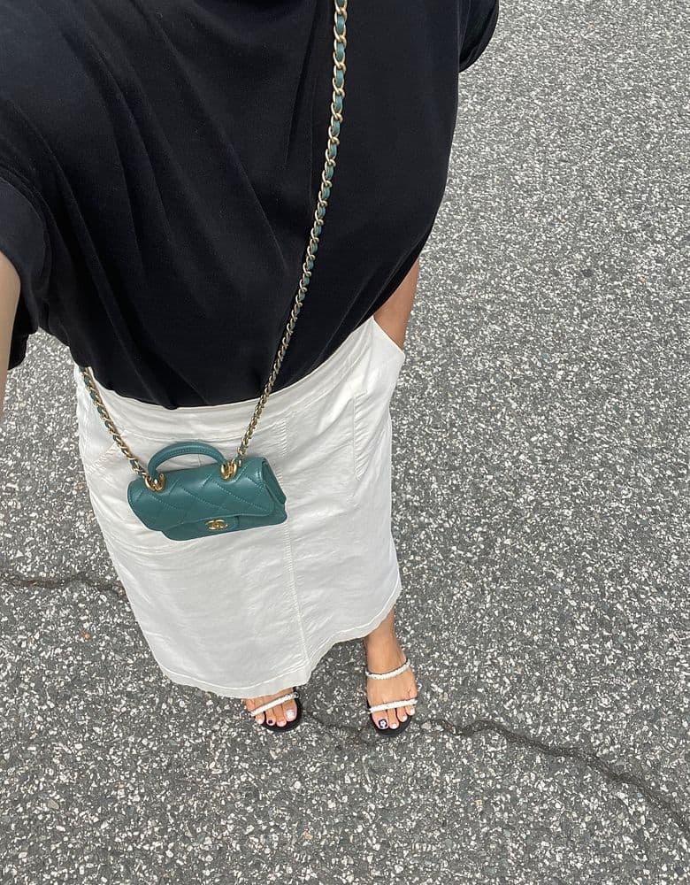 Chanel Mini Chain Bag