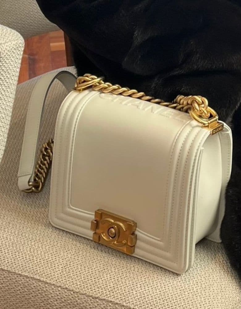 Boy Chanel, the unquilted line.