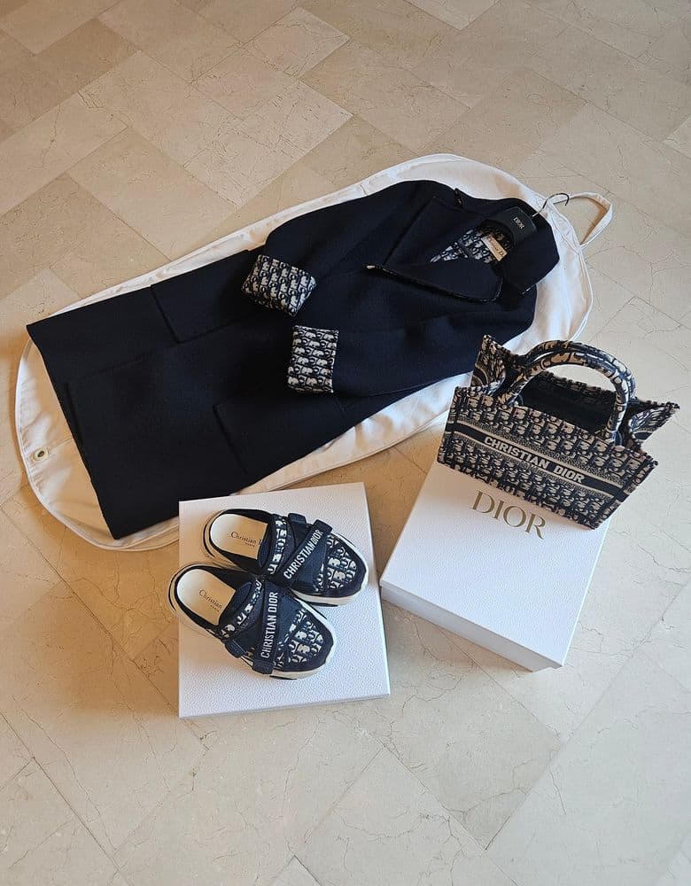 Dior Oblique Small Book Tote