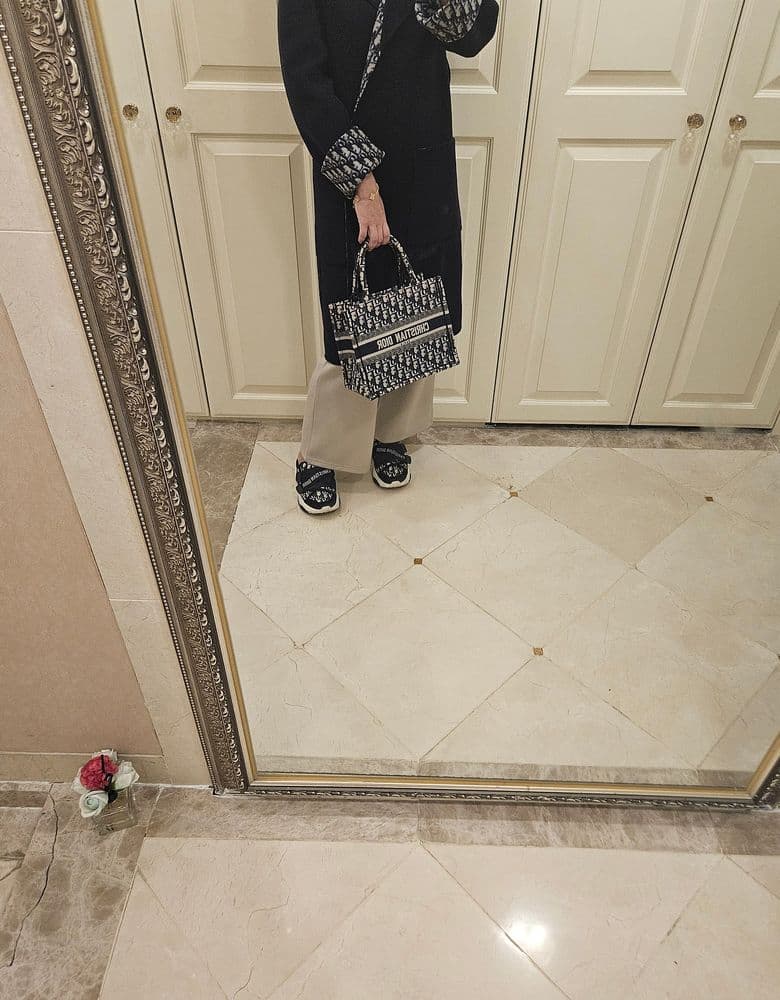 Dior Oblique Small Book Tote