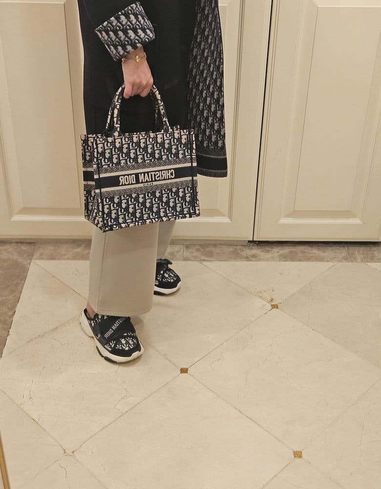 Dior Oblique Small Book Tote