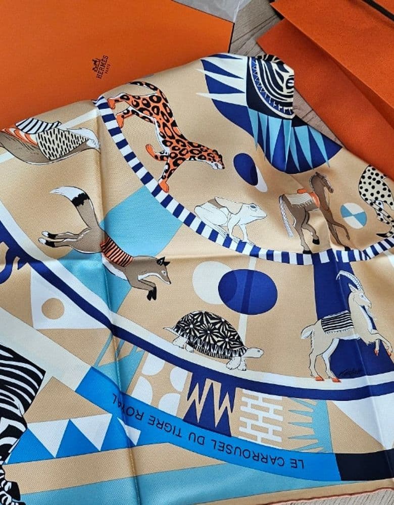 Hermès scarf
