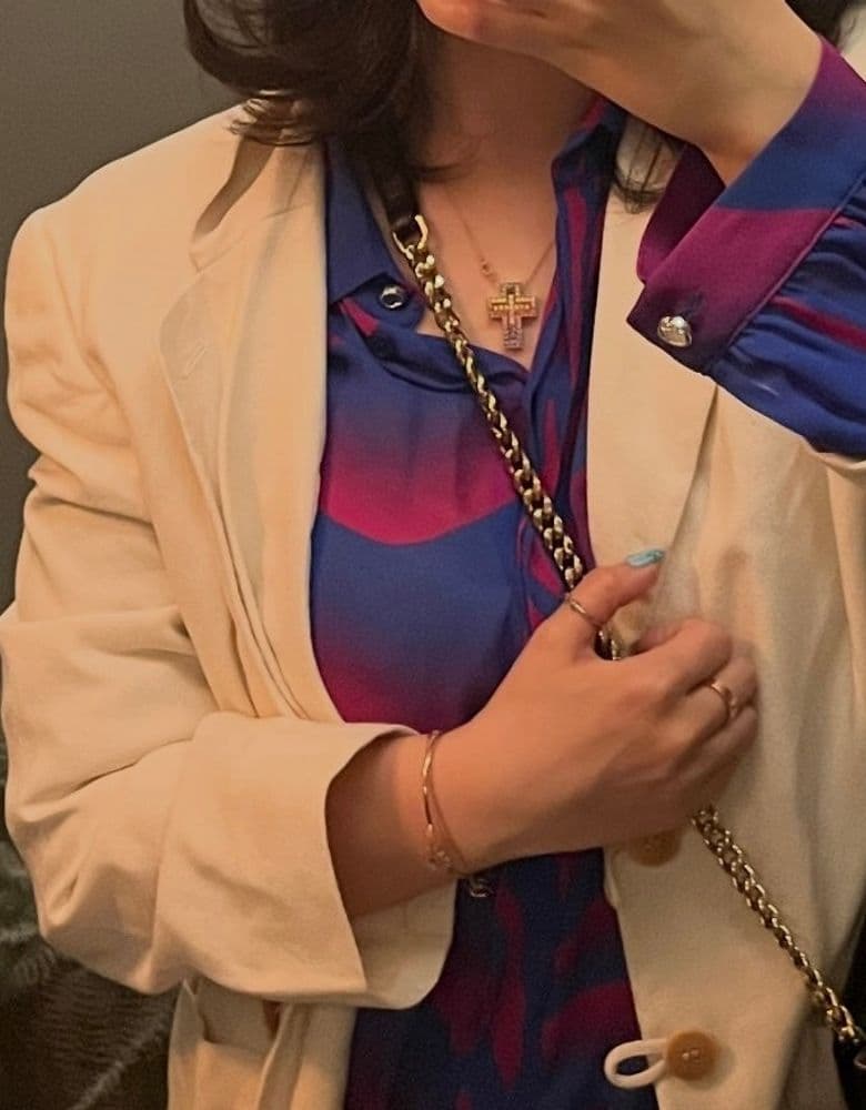 다미아니 마르게리타 자수정 뱅글