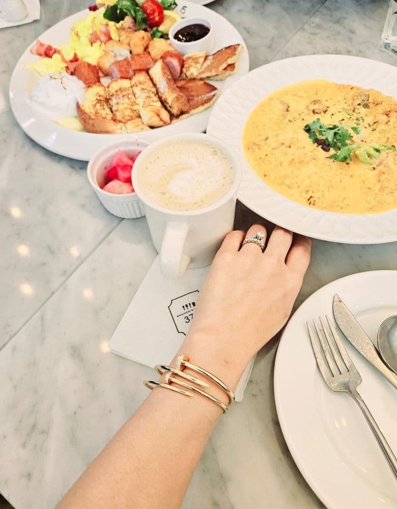 Cartier Juste un Clou bracelet with diamonds (original)