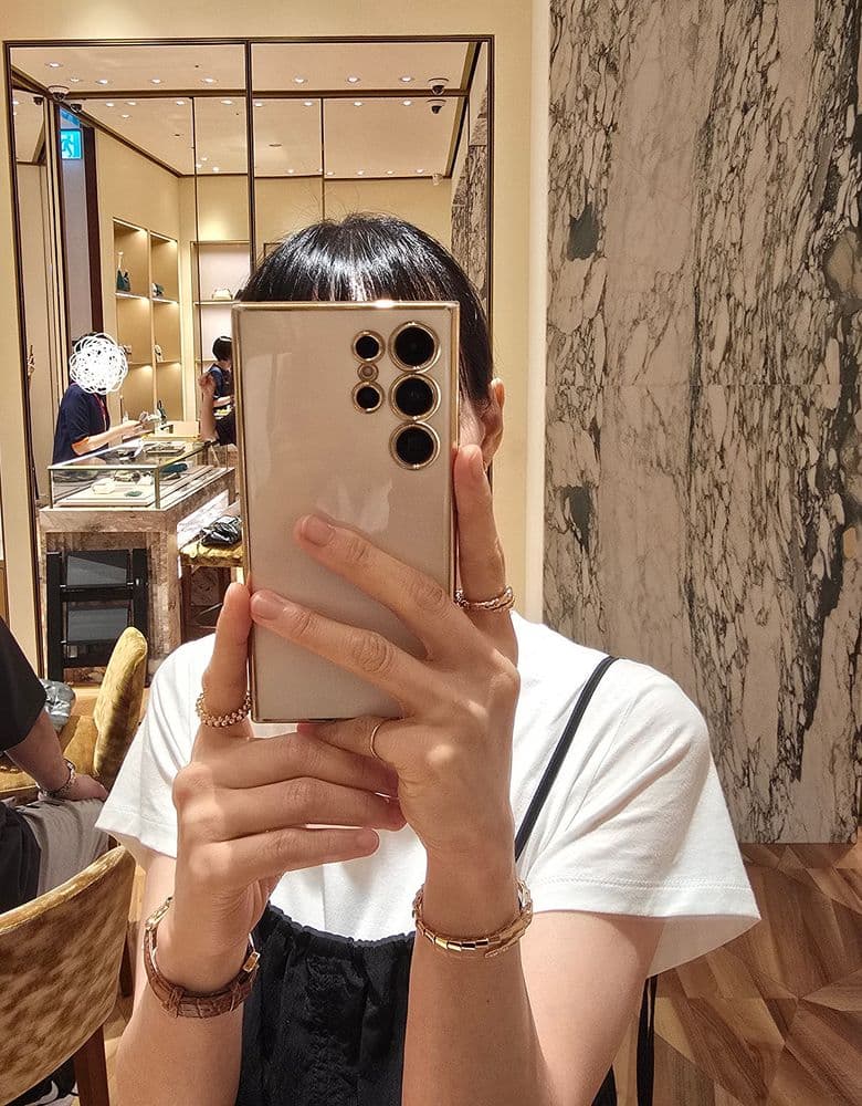 Bulgari Serpenti Demi Pavé Rose Gold, size 15.